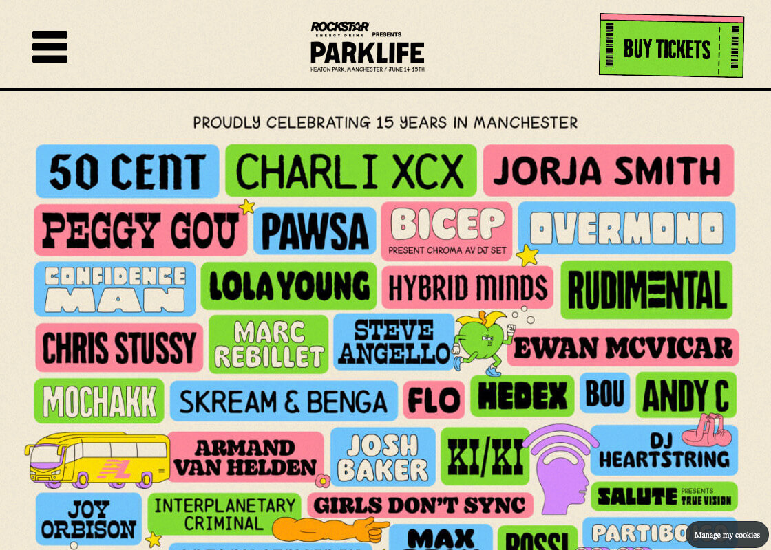 parklife.uk.com