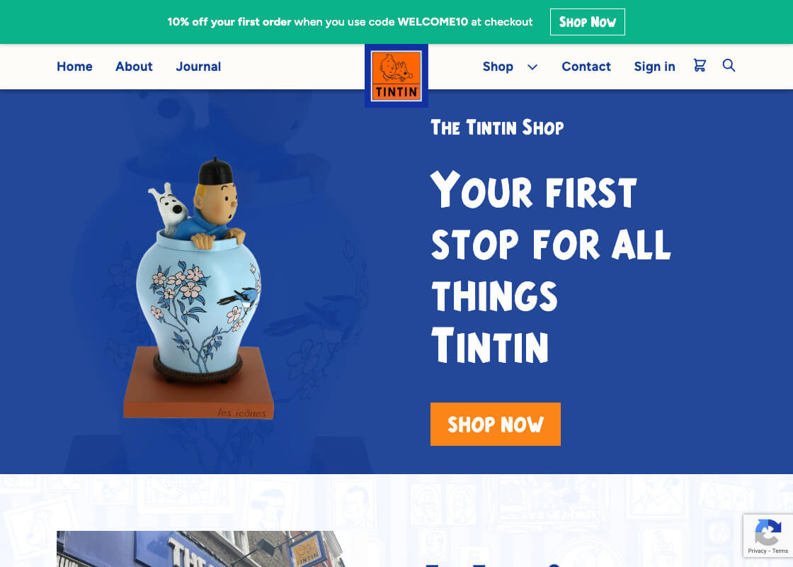 thetintinshop.uk.com