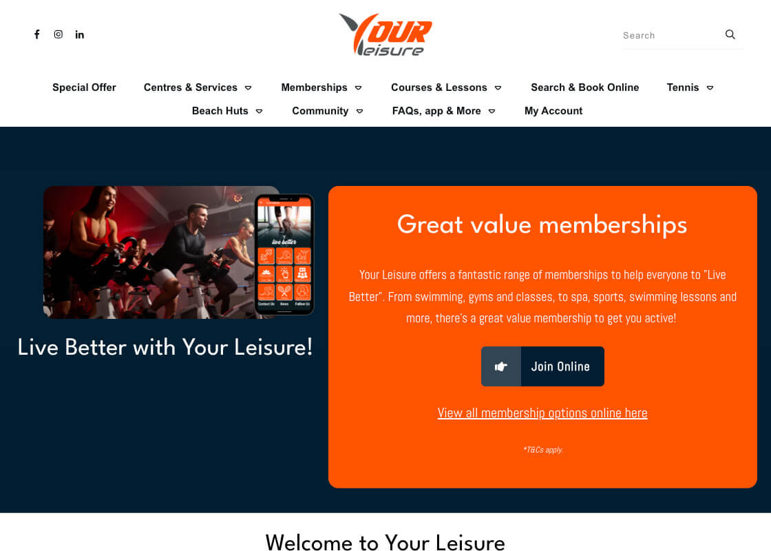 yourleisure.uk.com